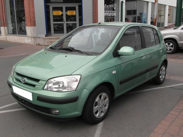 GETZ Ph I - 5 PORTES - 2002-2005